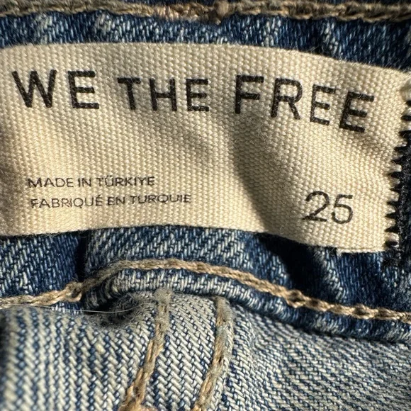 FREE PEOPLE We The Free Wynne Denim Skirt - Picture 9 of 16